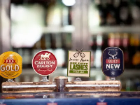 Royal Hotel Singleton Hotéis em Singleton