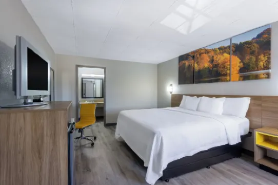 デイズ イン バイ ウィンダム リンカーントン リンカーントンのホテル