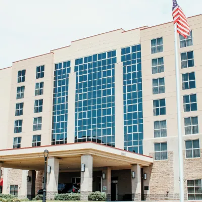 Hotel Topeka at City Center Hotels near Kansas State Capitol Visitor Center
