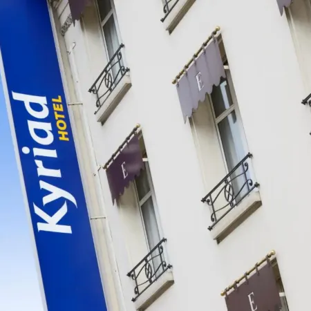 Hôtel Europe and Spa Отели в г. Реймс