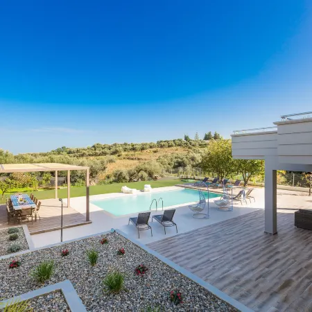 Villa Aelia - Modern & Ideal for Large Groups