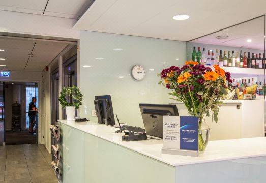 베스트 웨스턴 플러스 칼마르순트 호텔 외관