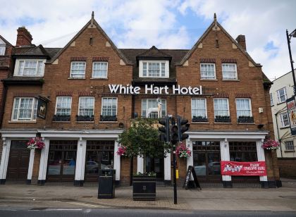 White Hart, Newmarket by Marston's Inns