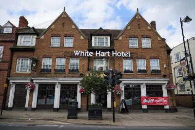 White Hart, Newmarket by Marston's Inns Hotels in Ньюмаркет