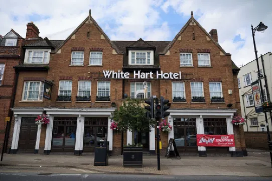 White Hart, Newmarket by Marston's Inns Hoteles en Newmarket
