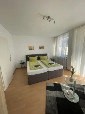 City - بنسيون - Dortmund - شرفة