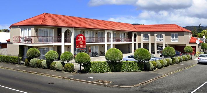 171 on High Motel Hôtels à&nbsp;: Blenheim