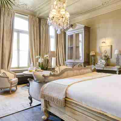 Cobergher Hotel Rooms