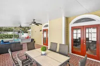 海灘別墅 游泳池 高爾夫球車 遊戲室 燒烤 Vilano Beach住宿飯店