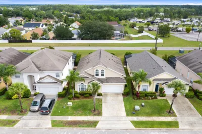Tropical and Peaceful This 5 bed With Pool Spa Hotels near Cagan Crossings Community Library