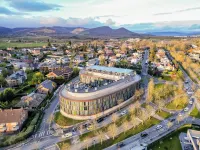 Hotel Jardines de Uleta Suites - parking