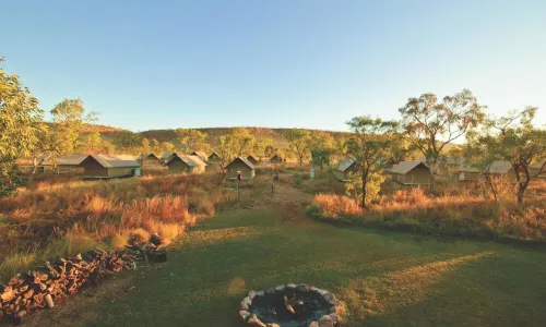 Bell Gorge Wilderness Lodge
