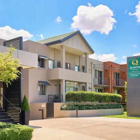 Quality Hotel Wangaratta Gateway