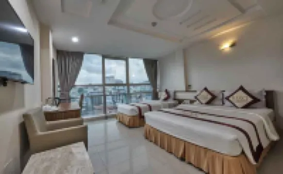 โรงแรมคิม คอย โรงแรมใกล้ไซง่อนเซ็นเตอร์