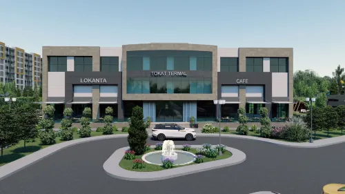 Tokat Thermal Hotel Hotel a Sulusaray
