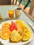 Caribbean Shores Bed & Breakfast - Frühstück