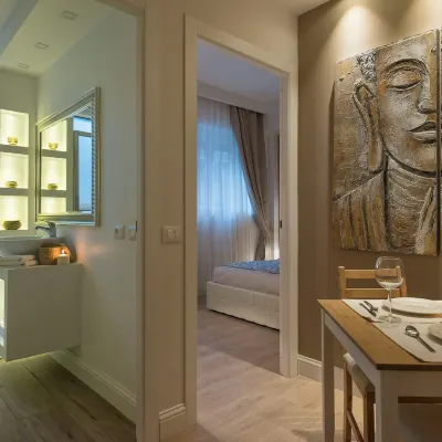 Aruna Suites Отели рядом с достопримечательностью «Станция метро Quintiliani»
