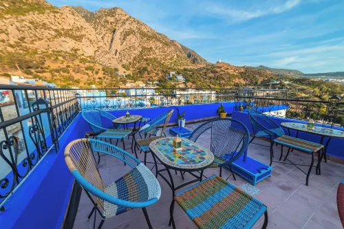 Iguana Azul - Mountain view