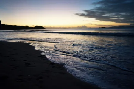 Sunlit Bay Villas Отели в г. Мангони