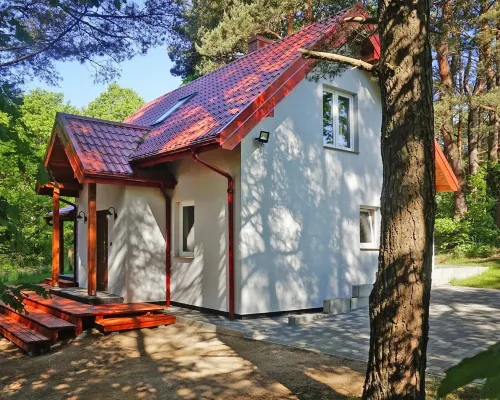 Holiday Home in Choczewo Near Baltic Beaches Hotels in Wejherowo County