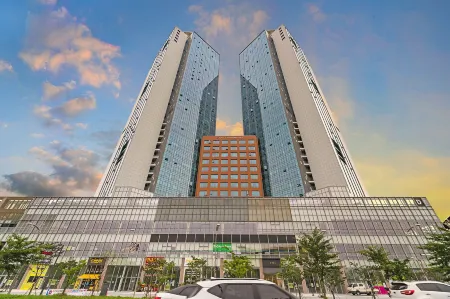 The Stay Songdo Отели рядом с достопримечательностью «Большой инчхонский парк»