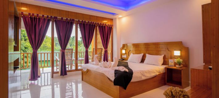 Deep Sea Resort Hotels in Neil Island