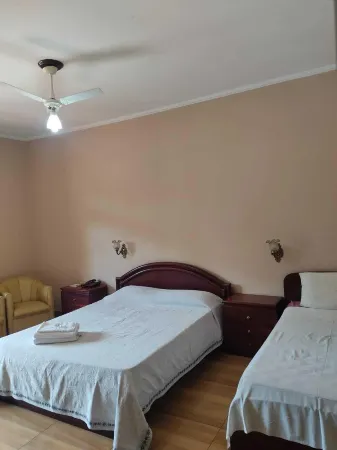 Hotel Floresta Отели рядом с достопримечательностью «Walter World Park»