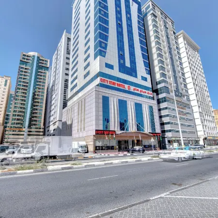 City Stay Hotel Expo Centre Отели рядом с достопримечательностью «Торговый центр Sahara Centre»