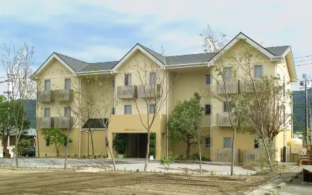 Business Hotel Access Kamojima Отели в г. Йосиногава