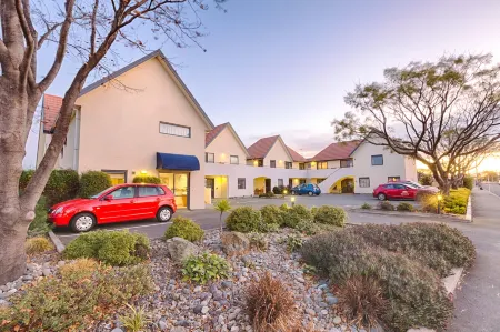 Bella Vista Motel Blenheim Отели рядом с достопримечательностью «Marlborough Museum»