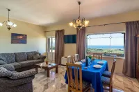 Chania Serenity Villa - Unbeatable Oceanic Views Hoteles en Platanias