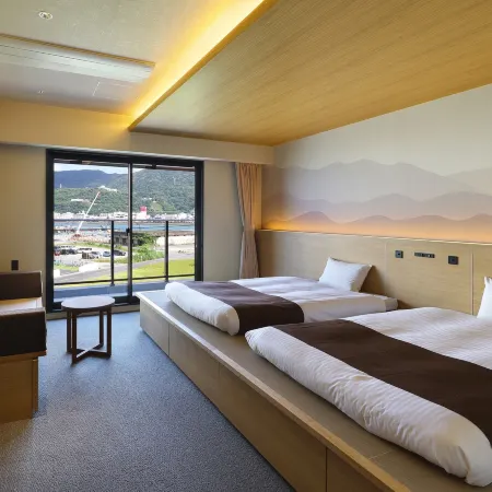 West Court Amami WA TERRACE Отели в г. Амами