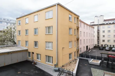 Comfy Studio in Central Helsinki, Best Location! Hotels in 