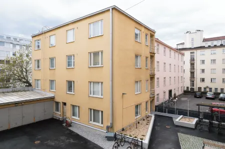 Comfy Studio in Central Helsinki, Best Location! Отели рядом с достопримечательностью «Ботанический сад Хельсинкского университета»