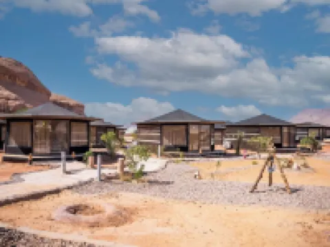 Captain's Desert Camp Hotels in Wadi Rum