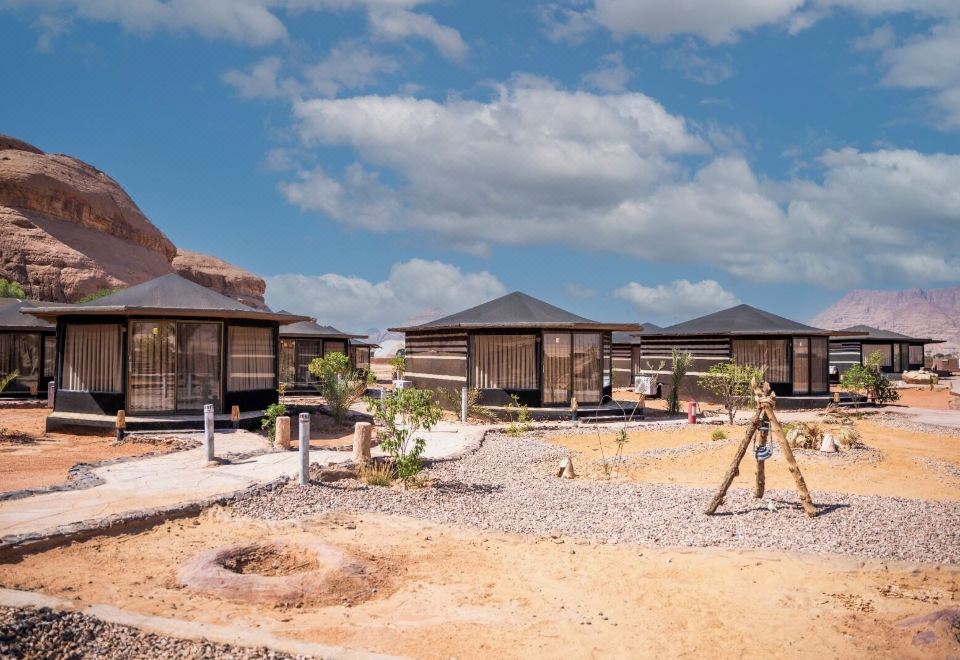 캡틴 데저트 캠프 야경