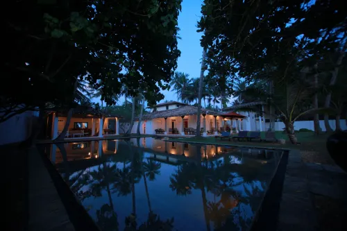 Olanda Private Beach Villa - 4 tähden