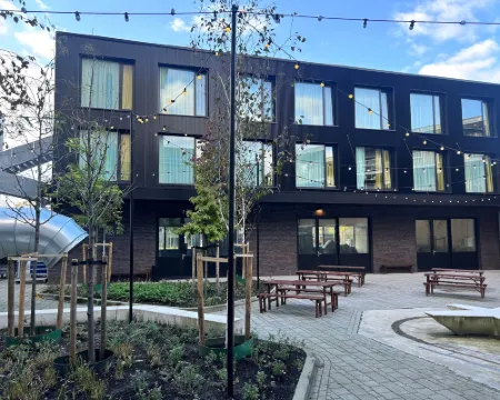 The Urban Hotel Moloko Hotels in Enschede