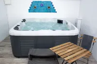 Maison Saint Louis Avec Jacuzzi - spa