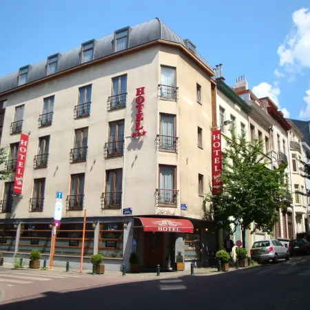 Beverly Hills Hotel Отели в г. Иксель