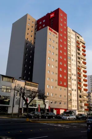 Ibis Lima Reducto Miraflores Отели в г. Мирафлорес
