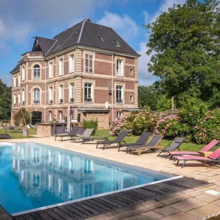 Le Petit Chateau de Conteville