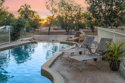 Aaok Lakes Resort and Caravan Park - Pet friendly
