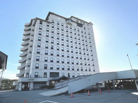 Hotel Castle Inn Ise Отели рядом с достопримечательностью «Meotoiwa Front Approach»