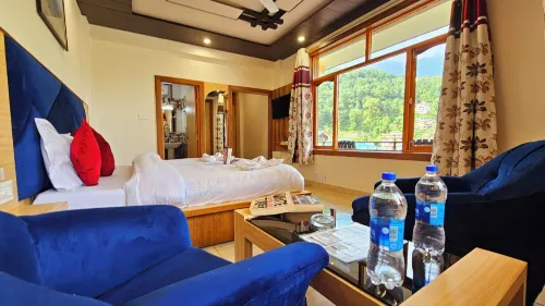 Hotel Alpine Vista - Pensionat
