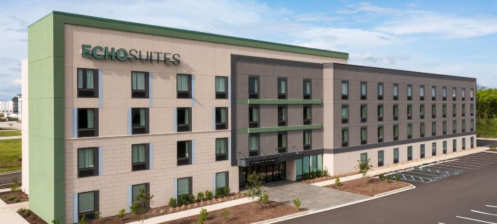 Echo Suites Extended Stay by Wyndham Indianapolis AmeriPlex โรงแรมในอินเดียแนโพลิส