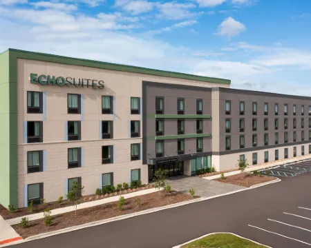 Echo Suites Extended Stay by Wyndham Indianapolis AmeriPlex โรงแรมในอินเดียแนโพลิส