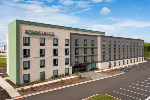 Echo Suites Extended Stay by Wyndham Indianapolis AmeriPlex Hotels in Indianapolis
