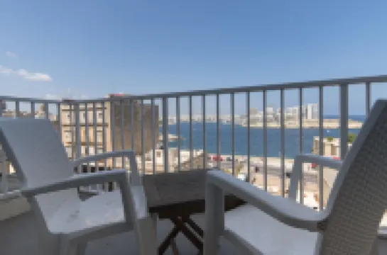 Harbour Gem Sea View 5 by VallettaStay