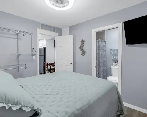 Cozy Modern Studio Getaway in Pinellas Park Hotels in Pinellas Park